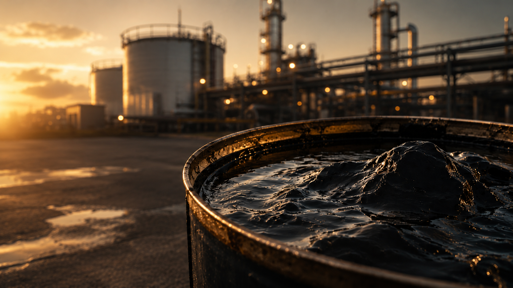 Crude oil cargoes
