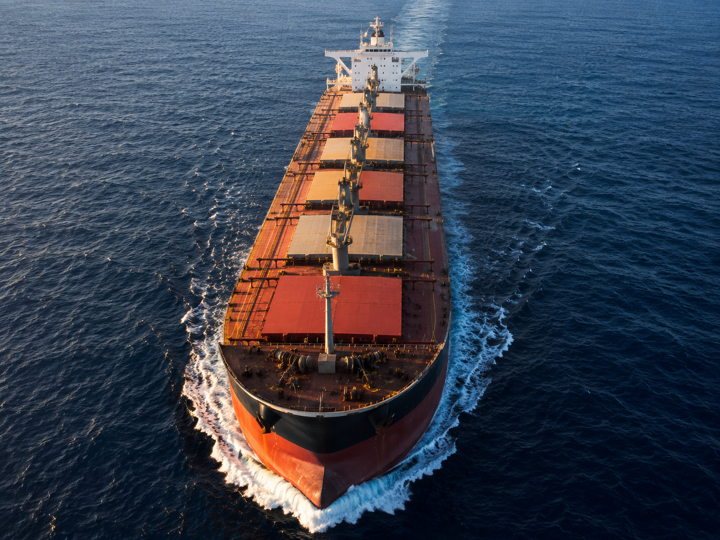 Dry bulk carriers Handysize Capesize